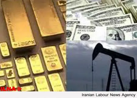  ادامه سیر صعودی بهای جهانی نفت و طلا +جدول 