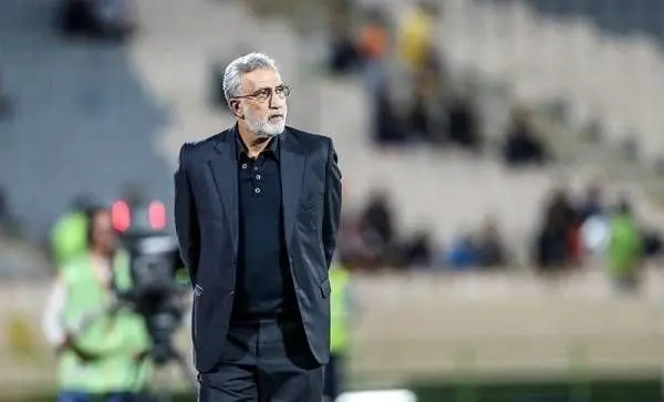 حسین فرکی عزادار شد