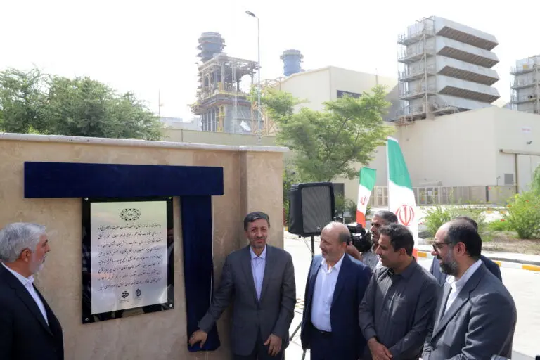 بهره برداری از واحد بخار نیروگاه چابهار همزمان با اوج‌گیری مصرف برق در کشور