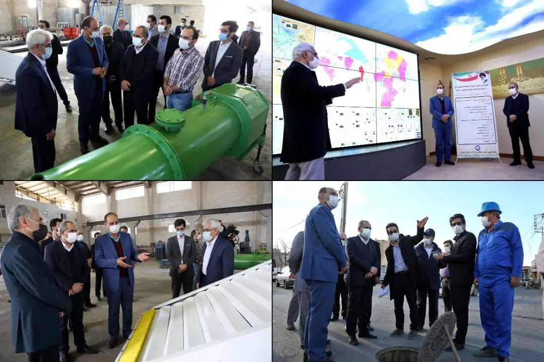 17 پروژه آب و فاضلاب قم با 250 میلیارد ریال اعتبار به بهره‌برداری رسید
