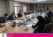 برگزاری جلسه و بررسی عملکرد شعب و تشریح برنامه های سال جاری