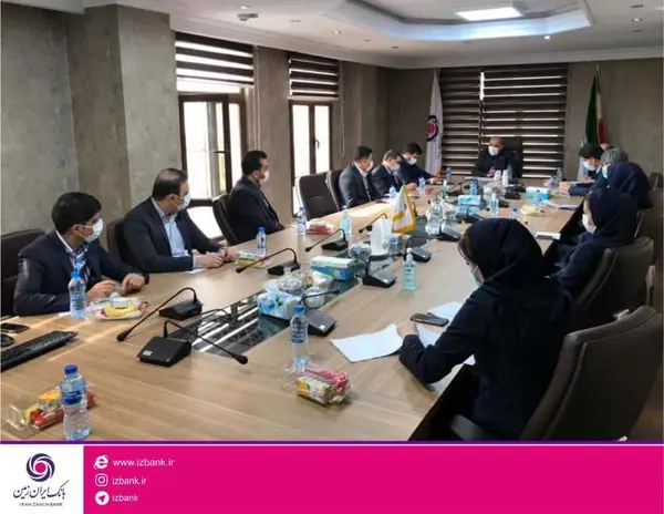 جلسه بررسی عملکرد مدیریت شعب استان تهران برگزار شد 