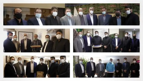 دیدار نایب رییس هیات مدیره و مدیرعامل شرکت بهره برداری متروی تهران و حومه با کارکنان شاغل ایثارگر و خانواده معظم شهدا