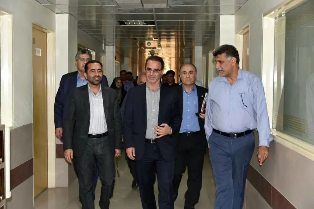 قدردانی مدیرکل حفاظت محیط زیست استان خوزستان از عملکرد پتروشمی مارون 
