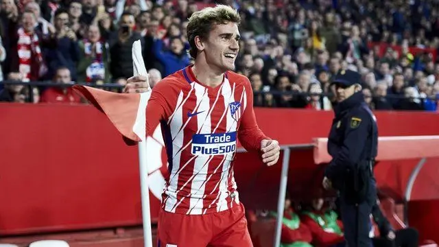 
گریزمان با اتلتیکو تاریخ ساز شد
