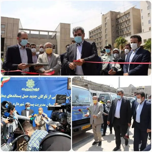 عملکرد ممتاز سازمان پسماند برای محافظت از جان پاکبانان در برابر کرونا