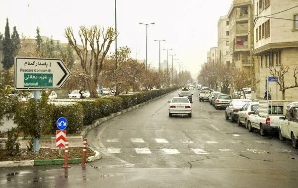 آماده‌باش منطقه ۱۴ در روزهای برفی