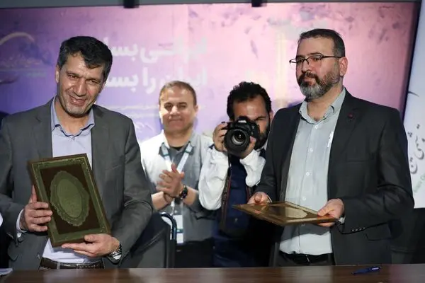 امضای موافقتنامه ساخت کاتالیست فرایندی واحد الفین پتروشیمی گچساران با یک شرکت داخلی