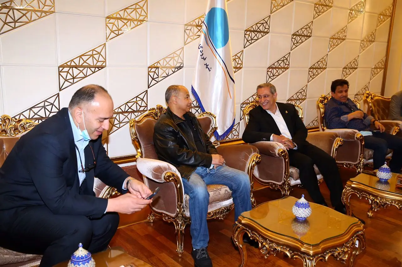 مدیر کل شورای المپیک آسیا و رئیس فدراسیون بین المللی شنا در تهران