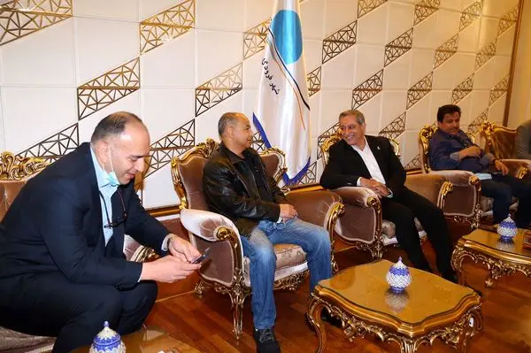 مدیر کل شورای المپیک آسیا و رئیس فدراسیون بین المللی شنا در تهران
