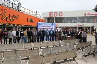 پرداخت خسارت آتش سوزی بازار منطقه آزاد اروند (کنزالمال)
