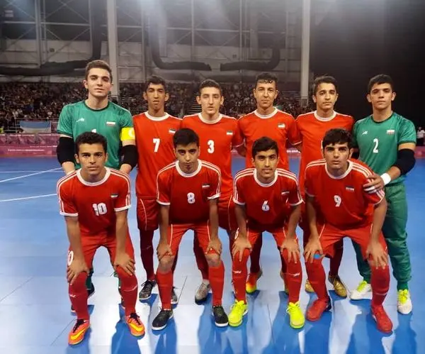 پیروزی پرگل تیم ملی فوتسال ایران برابر کاستاریکا