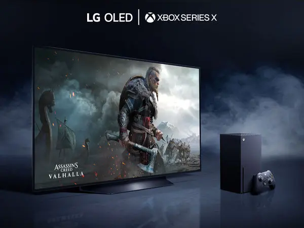 تلویزیون OLED الجی و Xbox Series X، نسل جدید تجربه بازی کنسولی