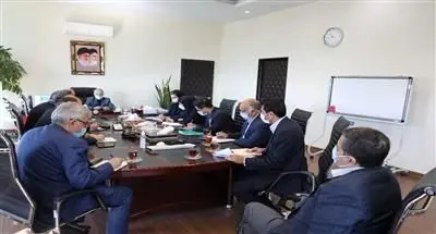 جلسه هماندیشی موسسه اعتباری نور در تحقق شعار سال 1401