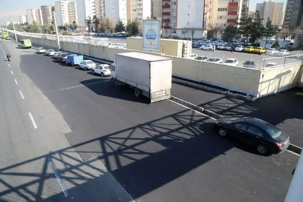 تعریض خیابان 15 متری چهارم افسریه در منطقه 15

