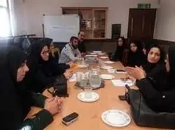 برگزاری نشست فصلی شورای سلامت ناحیه ۹
