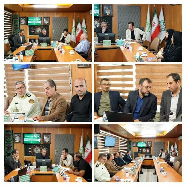 شصت و دومین نشست دوشنبه پاسخگویی در شهرداری منطقه ۲۱ برگزار شد