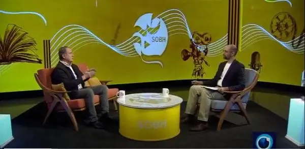 ادواردو آرتز با «صبح» به پرس تیوی میآید