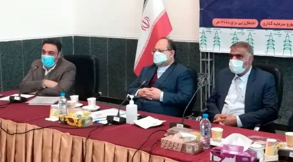 قدردانی نماینده اندیمشک از صندوق بازنشستگی برای احیای پروژه برزمین مانده پس از ۹ سال