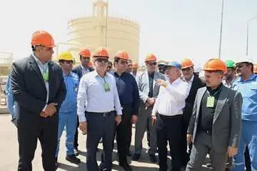 عملکرد مطلوب تعمیرات اساسی منطقه عملیاتی سروستان مورد تقدیر قرار گرفت