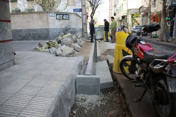 تداوم انجام  نهضت کانیوسازی در معابر منطقه 15