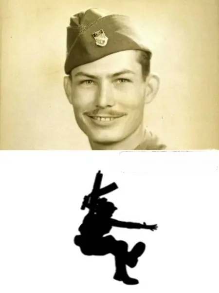 سربازی که براثر شنیدن خبر خوش مُرد +عکس