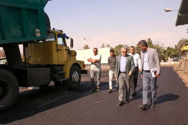 با پخش 67هزار تن آسفالت، معابر جنوبشرق تهران جانی تازه گرفت

