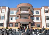 هم‌زمان با دهه فجر، مدرسه پاسارگاد در روستای آقابابا افتتاح گردید