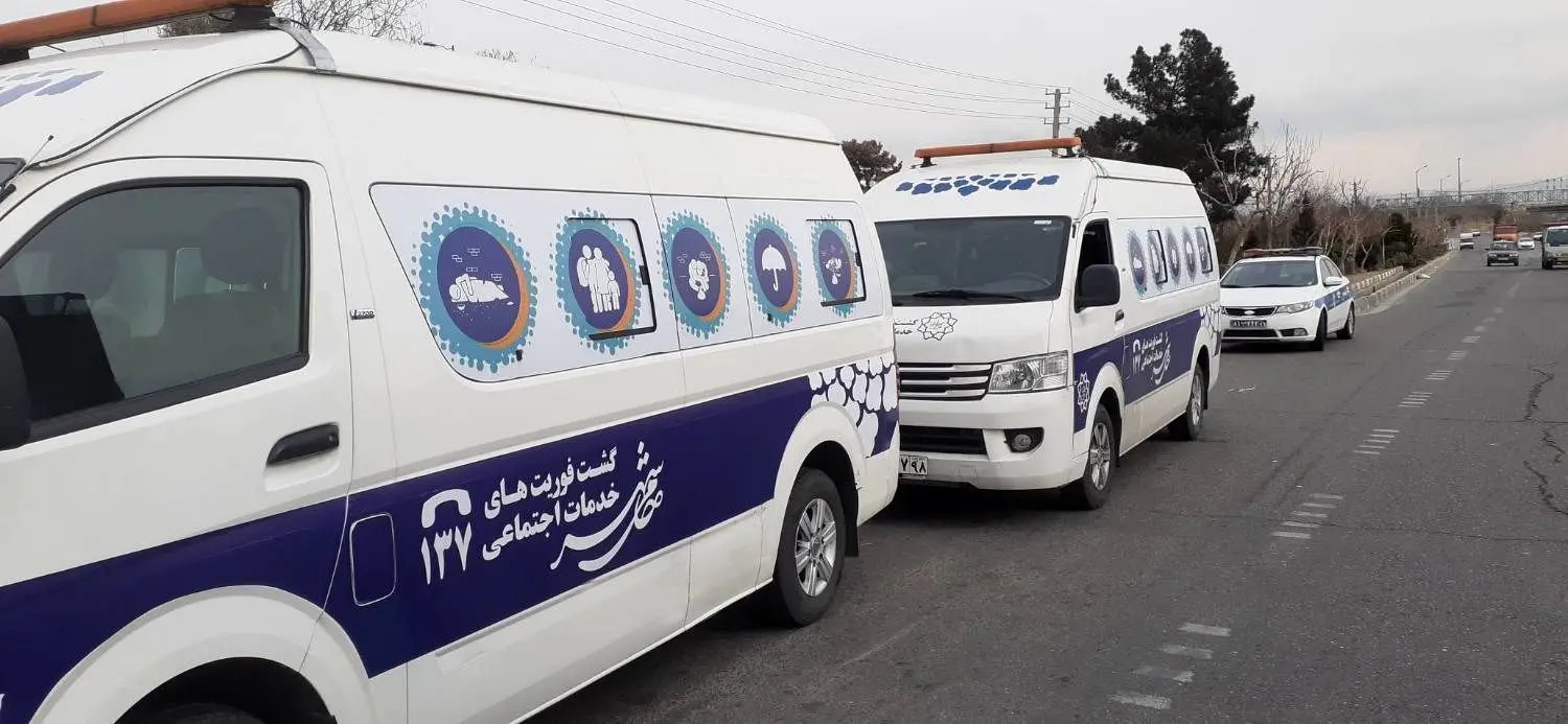 گرمای مهر منطقه 19 در شب‌های سرد زمستان

