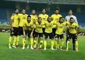 ابراهیمی تنها غایب سپاهان برابر تراکتورسازی
