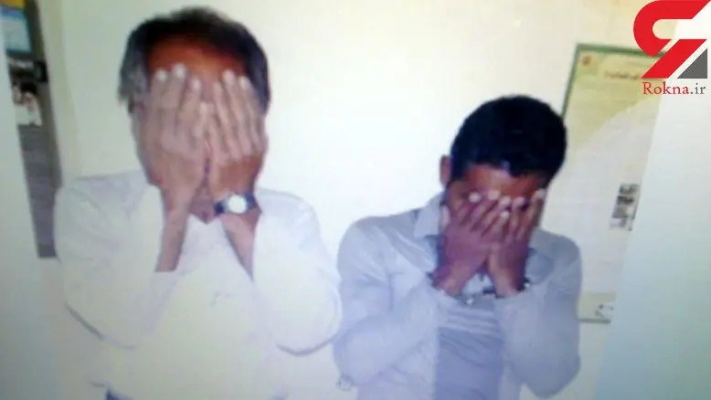  ۲ شبح تاریکی محله های مشهد را به هم ریختند + عکس 