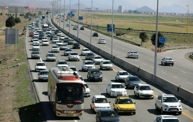 افزایش ۲.۴ درصدی تردد نسبت به روز قبل