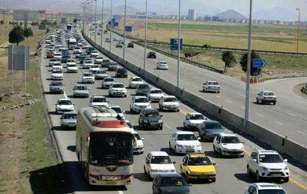 افزایش ۲.۴ درصدی تردد نسبت به روز قبل