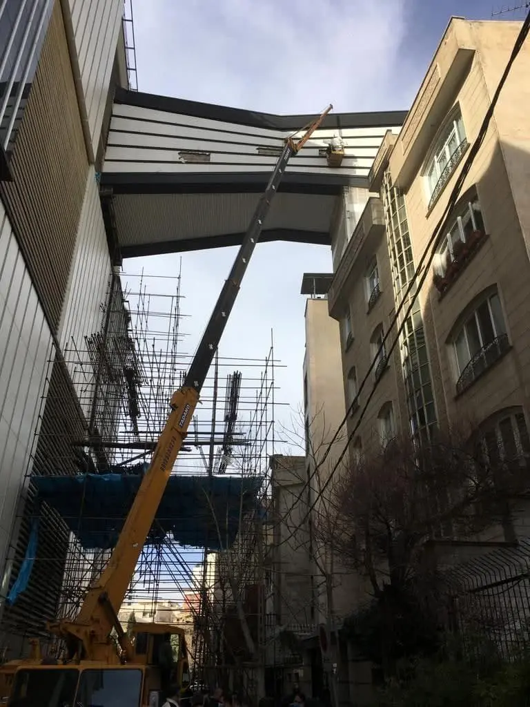 حکم ماده صد مجتمع تجاری پالادیوم اجرا شد

