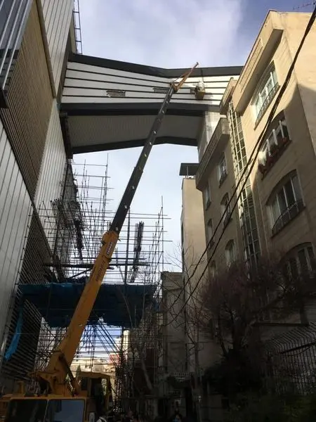 حکم ماده صد مجتمع تجاری پالادیوم اجرا شد