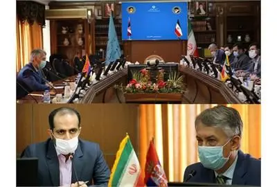 روابط تجاری و اقتصادی بین ایران و صربستان تسهیل می شود