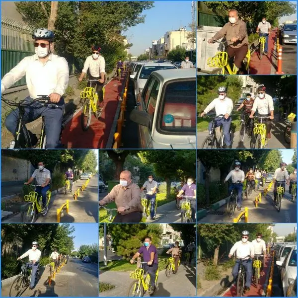 پویش بدون خودرو در سه شنبه داغ مرداد ماه

