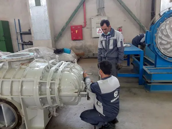 عملیات اورهال واحد HD پتروشیمی ایلام آغاز شد

