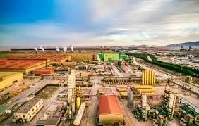 احداث نیروگاه سیکل ترکیبی در فولاد مبارکه