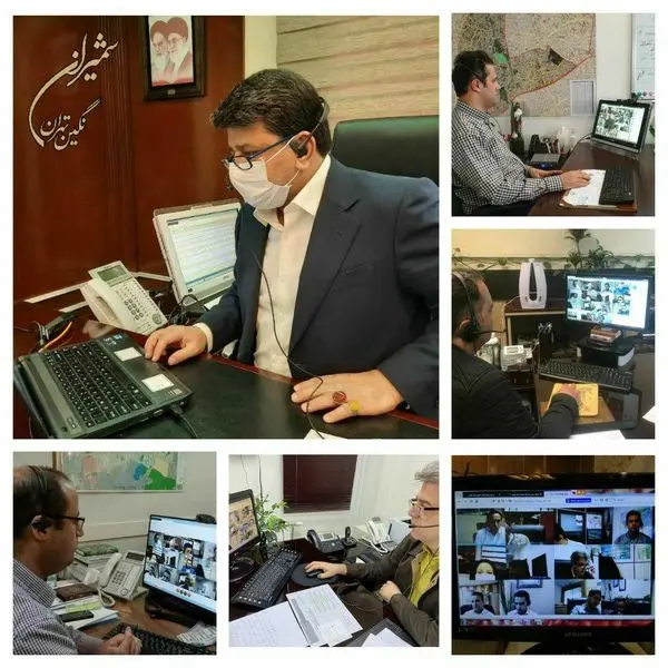 جلسه هماهنگی ستاد مقابله با کرونای شهرداری منطقه یک با محوریت روز طبیعت تشکیل شد

