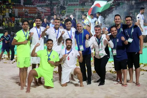 تمجید سایت AFC از تیم ملی ساحلی ایران