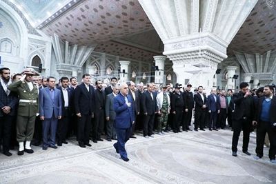 مدیر عامل و مدیران بانک رفاه با آرمان‌های امام و انقلاب تجدید میثاق کردند

