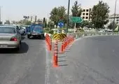 احداث تبادل کندرو به تندرو در رویکرد شرق به غرب بلوار میرداماد
