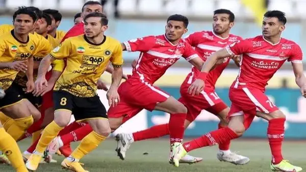 اعلام رای کمیته وضعیت در خصوص شکایت سپاهان از  پرسپولیس