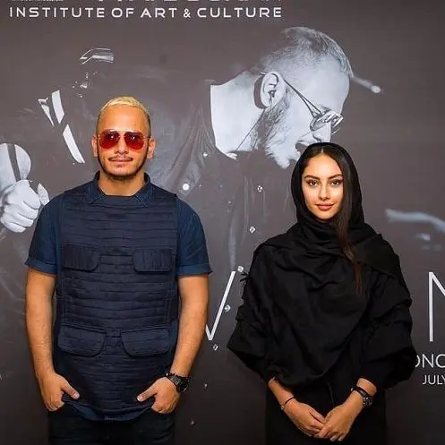 ترلان پروانه در کنار خواننده جوان؛اشوان+عکس