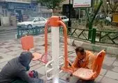 چشم نوازی ۸۵ هزار نشای گل در منطقه ۱۳ 