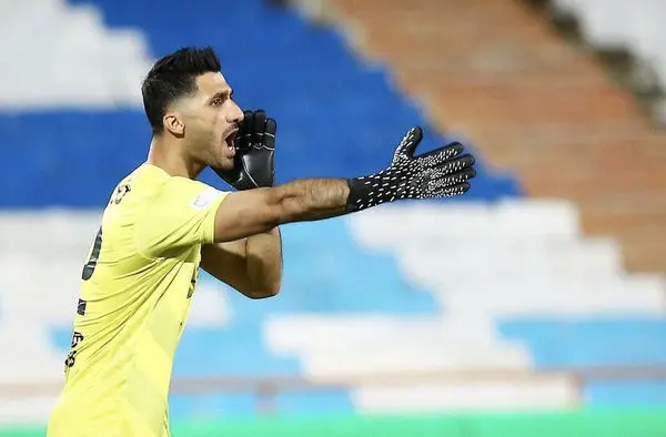 مظاهری تنها مصدوم سپاهان در دیدار با نفت آبادان