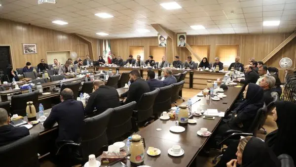 برگزاری نشست ستاد بازآفرینی منطقه ۱۵ با محوریت بررسی موضوعات و چالش های محدوده ناکارآمد