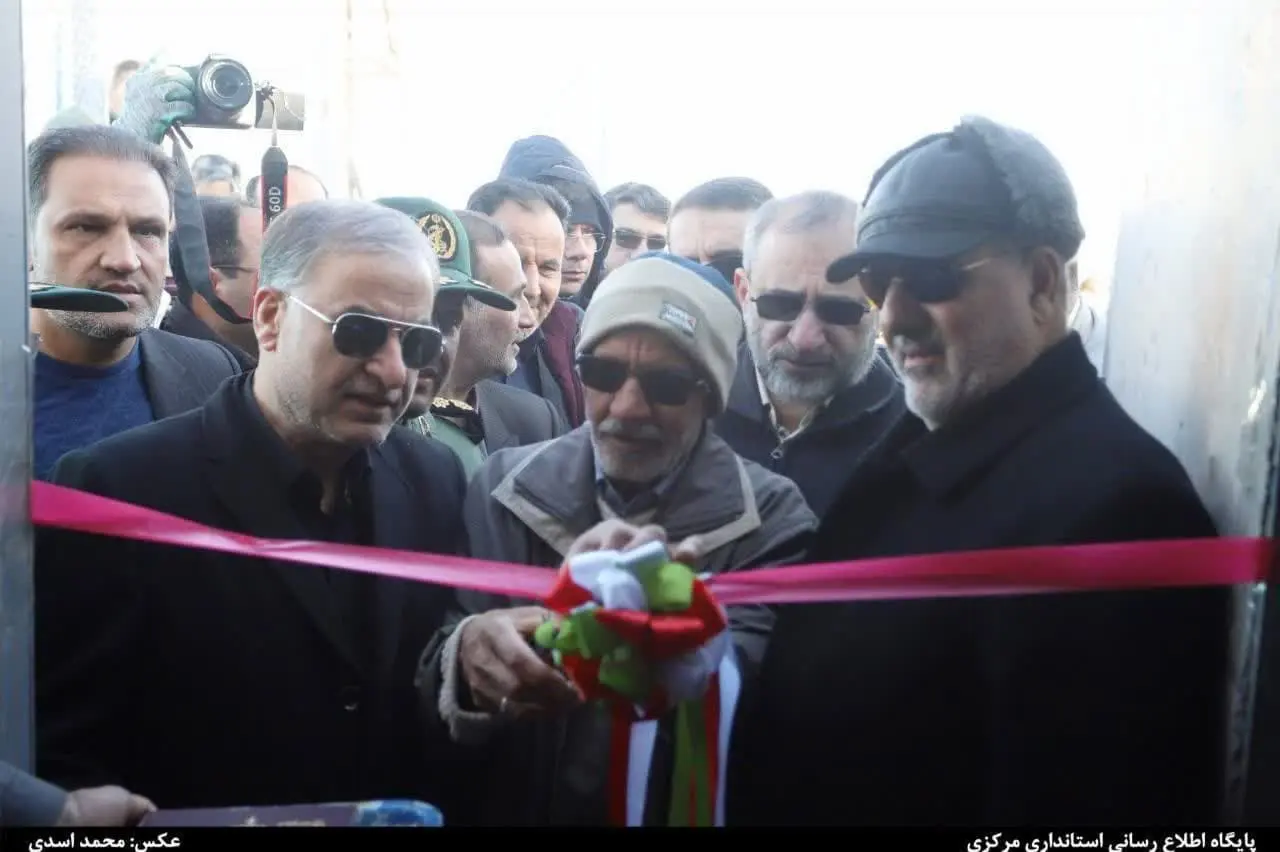 با بهره برداری از پروژه های جهاد ابرسانی در استان مرکزی  ۵۶۰۰ نفر از آب شرب سالم و بهداشتی برخوردار شدند 