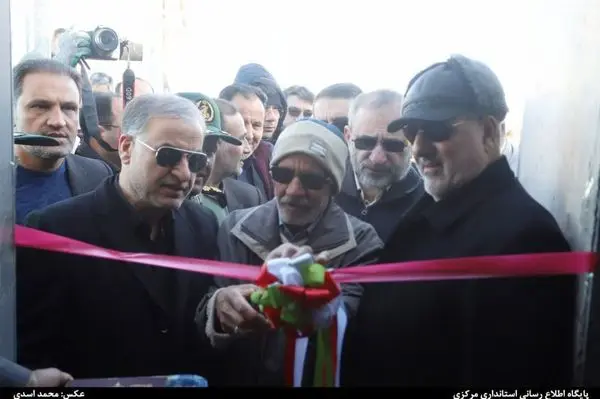 با بهره برداری از پروژه های جهاد ابرسانی در استان مرکزی  ۵۶۰۰ نفر از آب شرب سالم و بهداشتی برخوردار شدند 